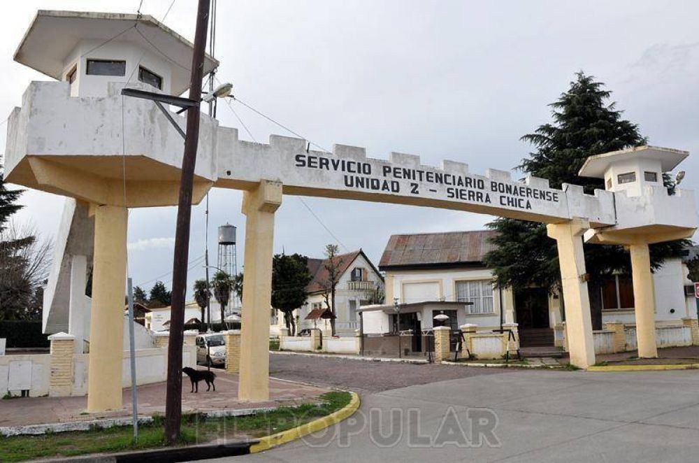 Ordenan la clausura de un pabell�n de Sierra Chica