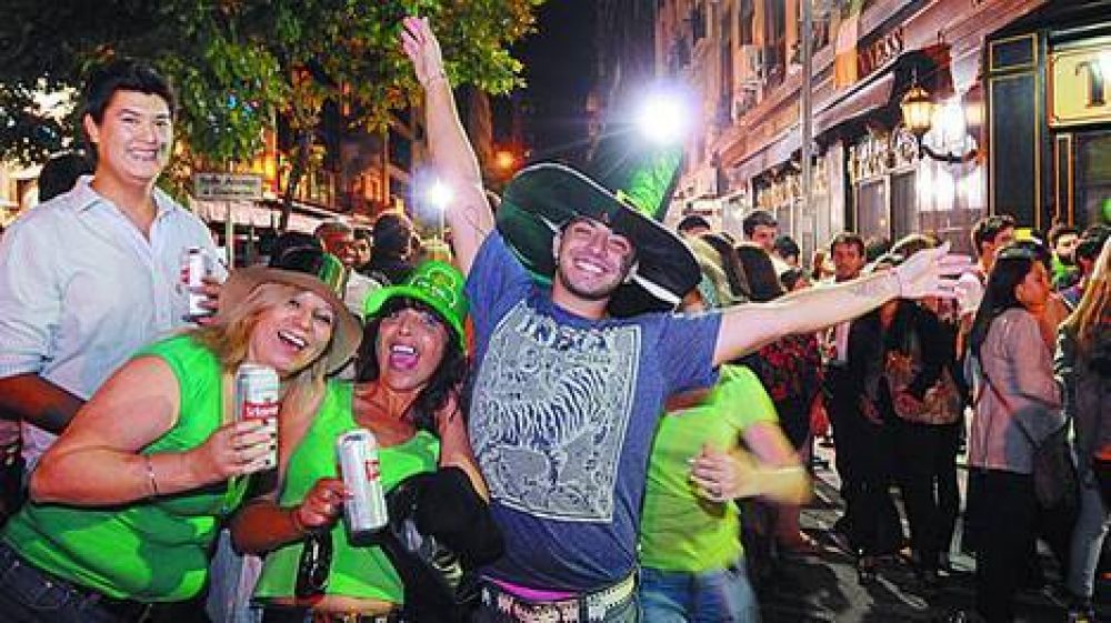 El ritual de la cerveza cerr� el San Patricio extra large