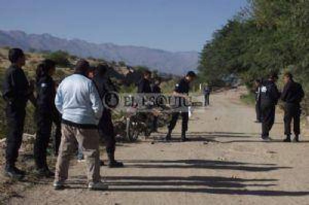 Un sargento falleci� tras accidentarse en su moto