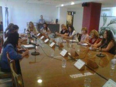 Conformaron la Mesa de la Mujer Universitaria