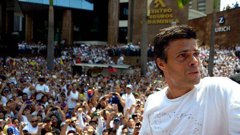 A un mes de la detencin de Leopoldo Lpez, habr una manifestacin para pedir su liberacin
