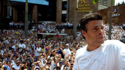 A un mes de la detenci�n de Leopoldo L�pez, habr� una manifestaci�n para pedir su liberaci�n