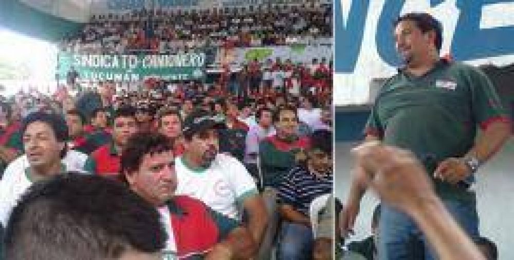 Contundente victoria de C�sar Torres en el Sindicato de Camioneros