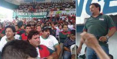 Contundente victoria de C�sar Torres en el Sindicato de Camioneros