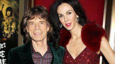 Por muerte de la novia de Jagger, los Stones cancelaron su show