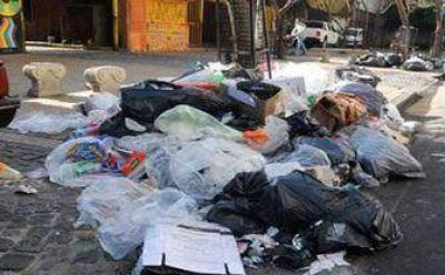 Sin recolecci�n de residuos en Yerba Buena y Banda del R�o Sal�