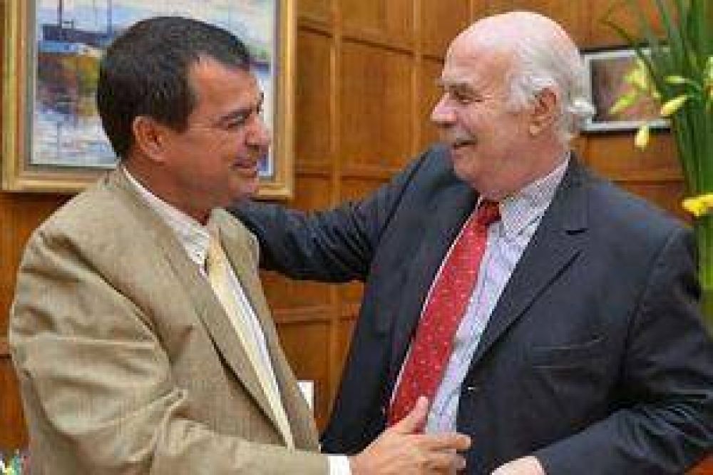 Gelid mantuvo importante reuni�n con el ministro de Agricultura de la Naci�n