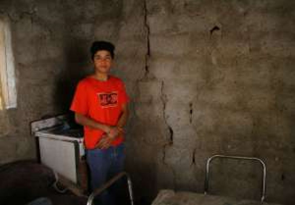 El ni�o que emocion� a Cristina, enfermo y en una casa en ruinas