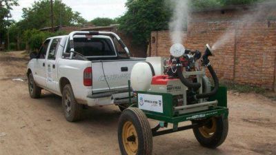 Informan cronograma de fumigaci�n contra el dengue
