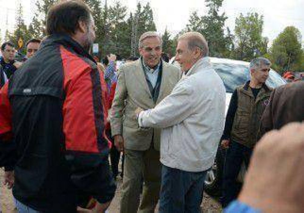 Sapag habl� de unidad y dijo que, si hay internas,deben ser �maduras� 