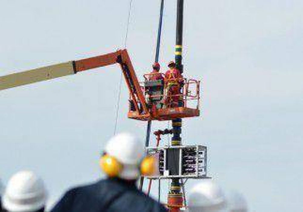 Wintershall y GyP comenzar�n a perforar Vaca Muerta en agosto 