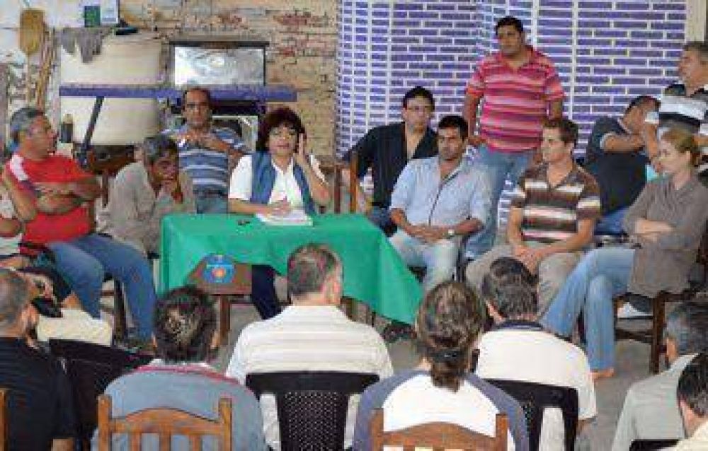 Judiciales tambi�n resolvieron parar y se completa una semana de alta conflictividad