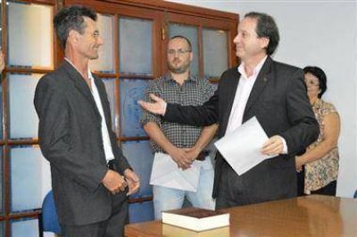 Sunchales: asumi� Adri�n Sola al frente de Obras y Servicios P�blicos