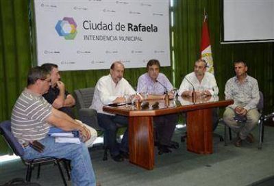 Frentistas de la futura Autov�a fueron informados sobre el proyecto de CCA