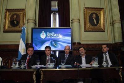 Presentaron el futuro Parque Nacional de la Patagonia