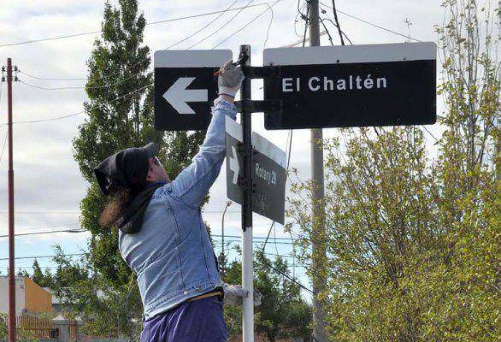 Mejora de nomencladores en distintos sectores de la ciudad