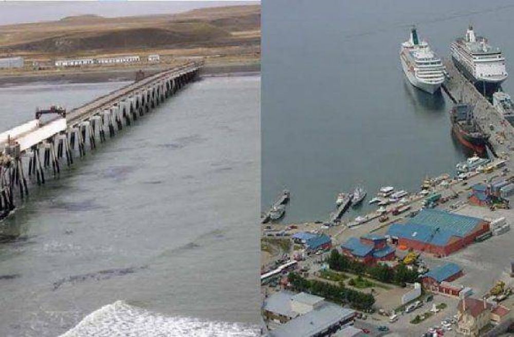 M�s puerto para Ushuaia y m�s juicio para el de R�o Grande
