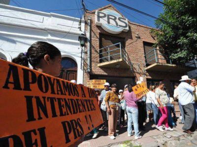 La alianza con Urtubey alarga la crisis del PRS