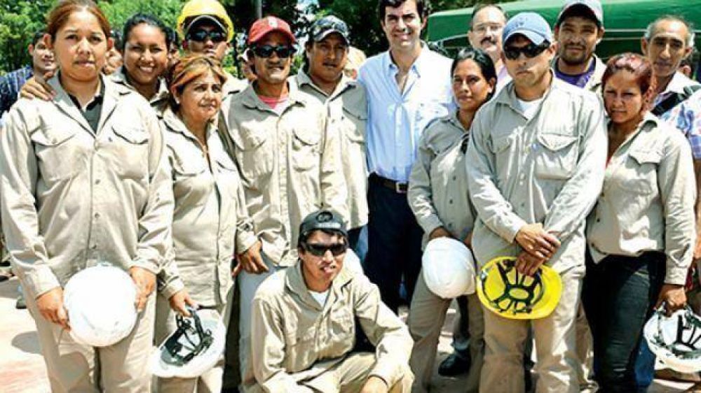 Se inaugur� una nueva empresa social de trabajo en Tartagal