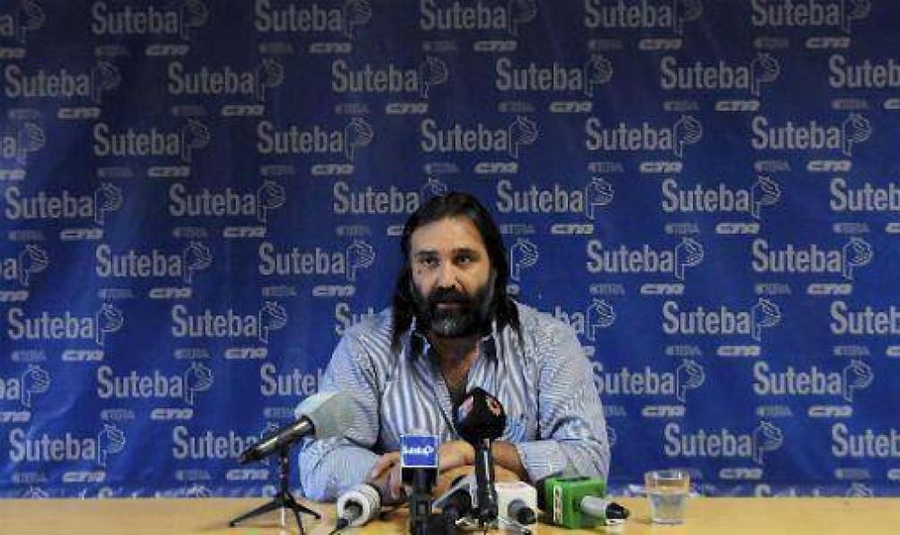 Baradel advirti�: �La Provincia va a estar en conflicto todo el a�o�