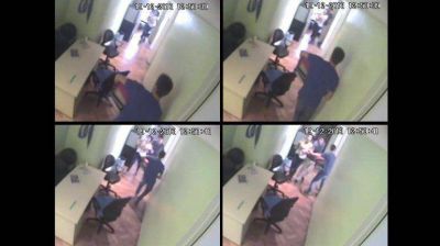 Un empleado de la financiera intent� ocultar pruebas durante el operativo que fren� Oyarbide