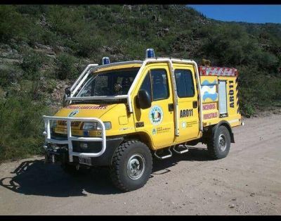 Bomberos sum� una 4x4 para rescates e incendios forestales