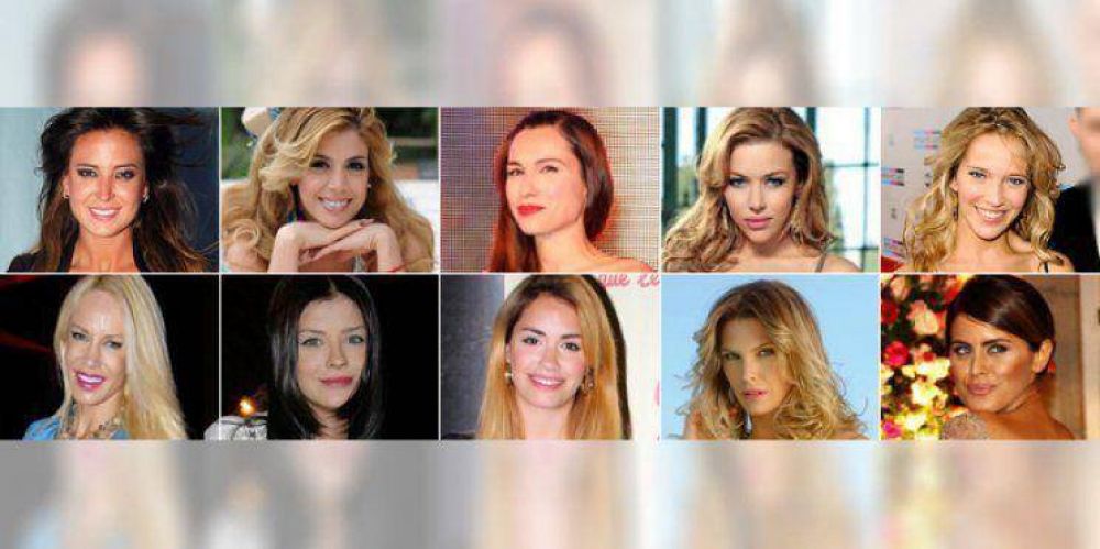 Las 25 mujeres ms sexies de Argentina
