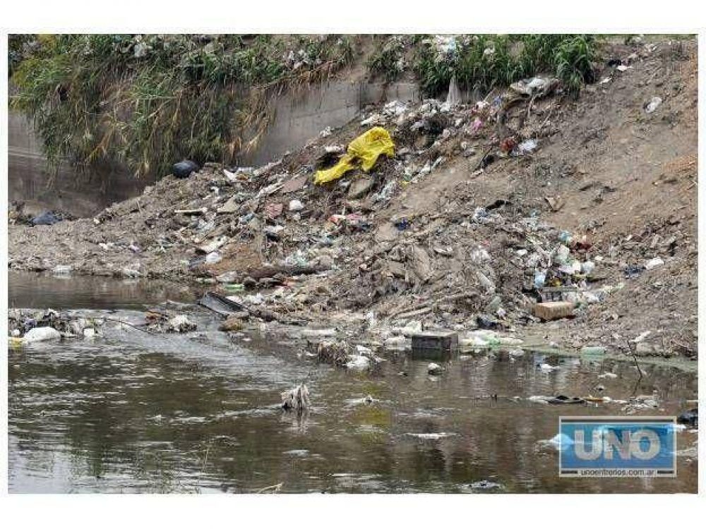 Comenzar� la obra de entubamiento del arroyo Anto�ico en Paran�