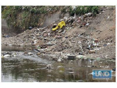 Comenzar� la obra de entubamiento del arroyo Anto�ico en Paran�