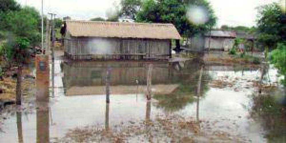 Estanislao del Campo: 600 familias perdieron todo por lluvias