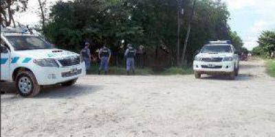 Armas blancas secuestradas y un detenido en el barrio La Floresta