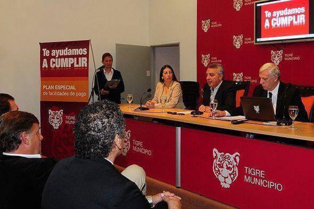 El Municipio de Tigre present� el programa "Te ayudamos a cumplir"