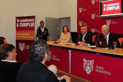 El Municipio de Tigre present� el programa "Te ayudamos a cumplir"