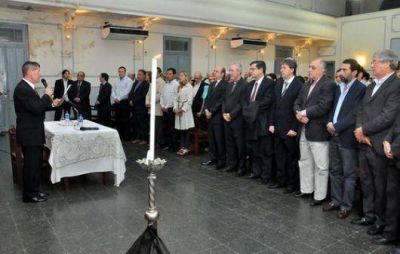 Iglesia y Gobierno conmemoraron el atentado a la Embajada de Israel