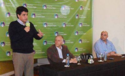Jorge Macri present� los Foros Vecinales Barriales 2014