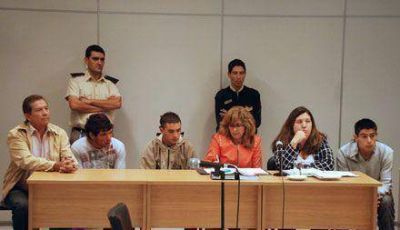 Dictaron la prisi�n preventiva para tres acusados del crimen de M�ndez
