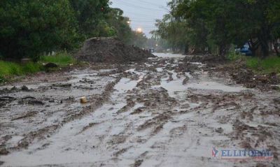 M�s de 200 mm en cuatro d�as provoc� serios anegamientos en varios barrios