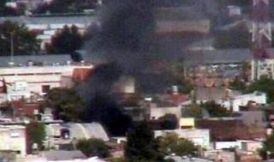Avellaneda: Lograron controlar incendio en una papelera