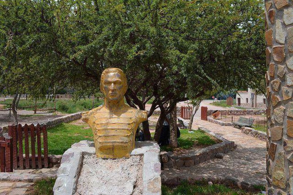 Homenaje al coronel Juan Cceres, hroe de Humahuaca en la Guerra de la Independencia