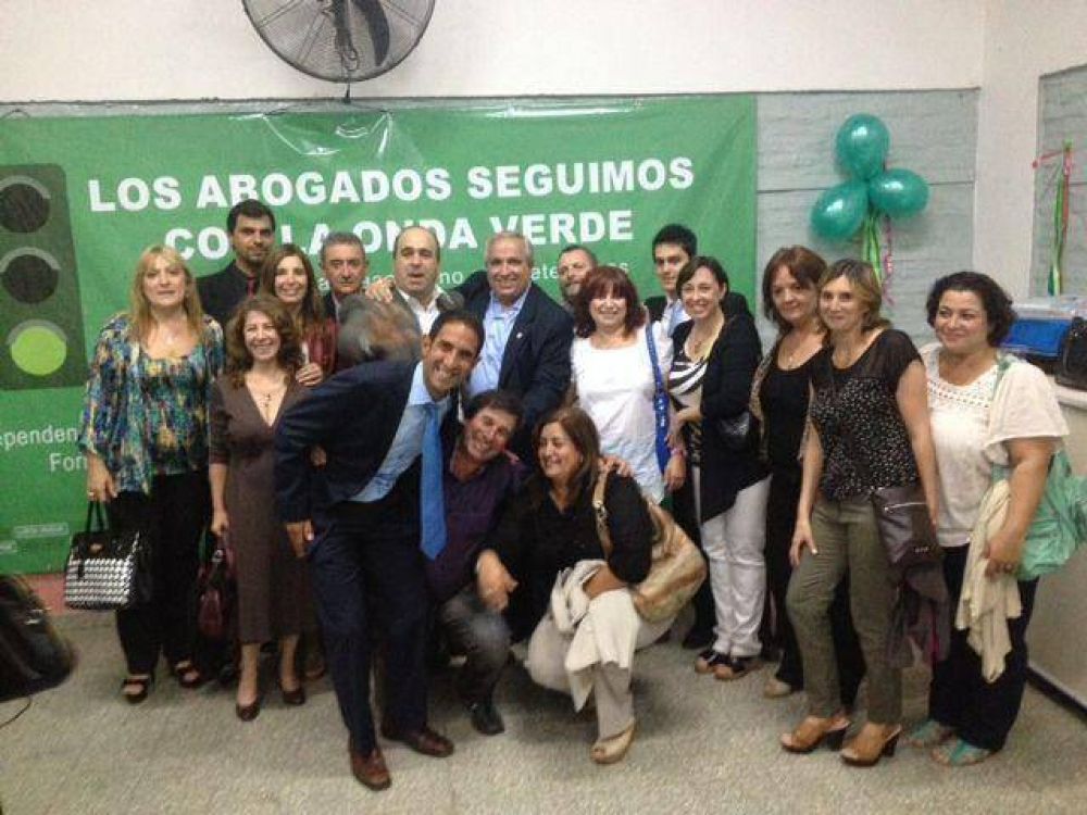 Basalo ante una nueva elecci�n en el CAQ: "Dejamos de ser clacistas para ser el Colegio de Todos"