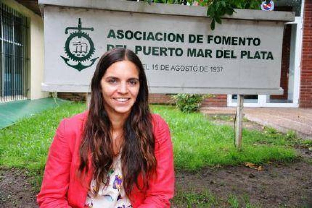 Milagros Bordenave ve la transformaci�n del Centro Comercial a Cielo Abierto 12 de Octubre