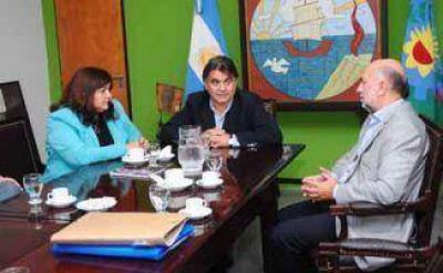 Presentaron la remodelaci�n de la estaci�n y la electrificaci�n del Ferrocarril Roca