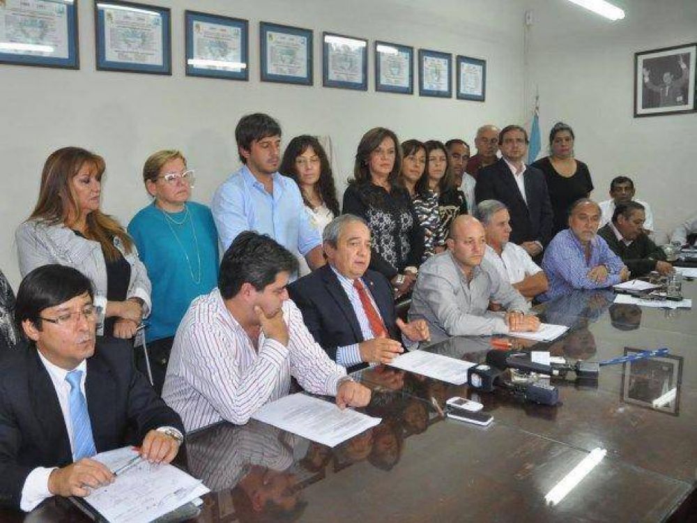 El Bloque del PJ anticip� su agenda legislativa