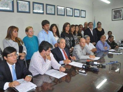 El Bloque del PJ anticip� su agenda legislativa