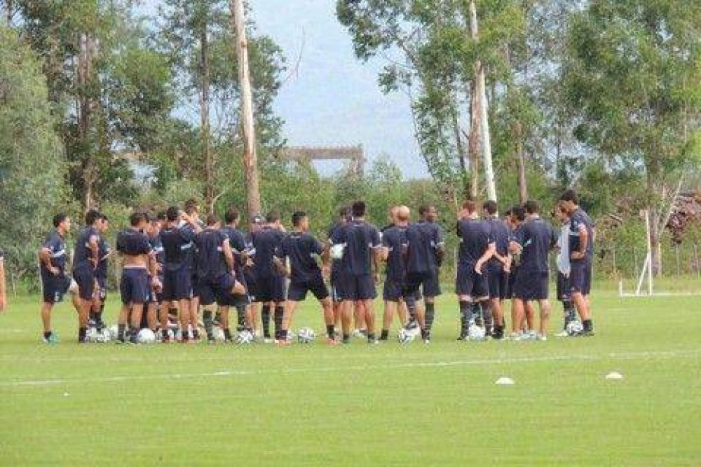 Un solo cambio en el �Lobo� para recibir a Uni�n de Santa Fe