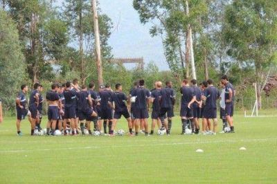 Un solo cambio en el �Lobo� para recibir a Uni�n de Santa Fe