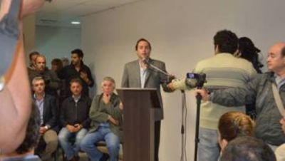 Mera carg� contra la situaci�n de la OSEP