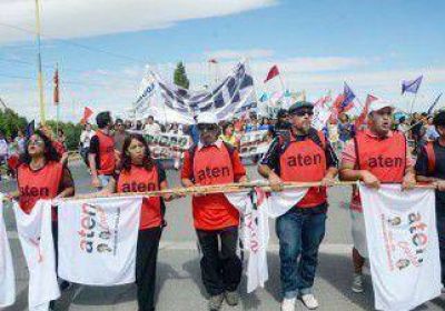 El gremio ATEN inicia una huelga de dos d�as 
