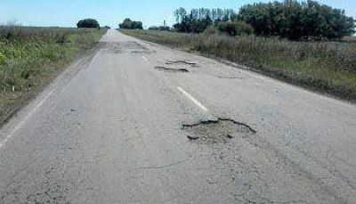 Graves problemas en la ruta N� 32, que espera las obras prometidas