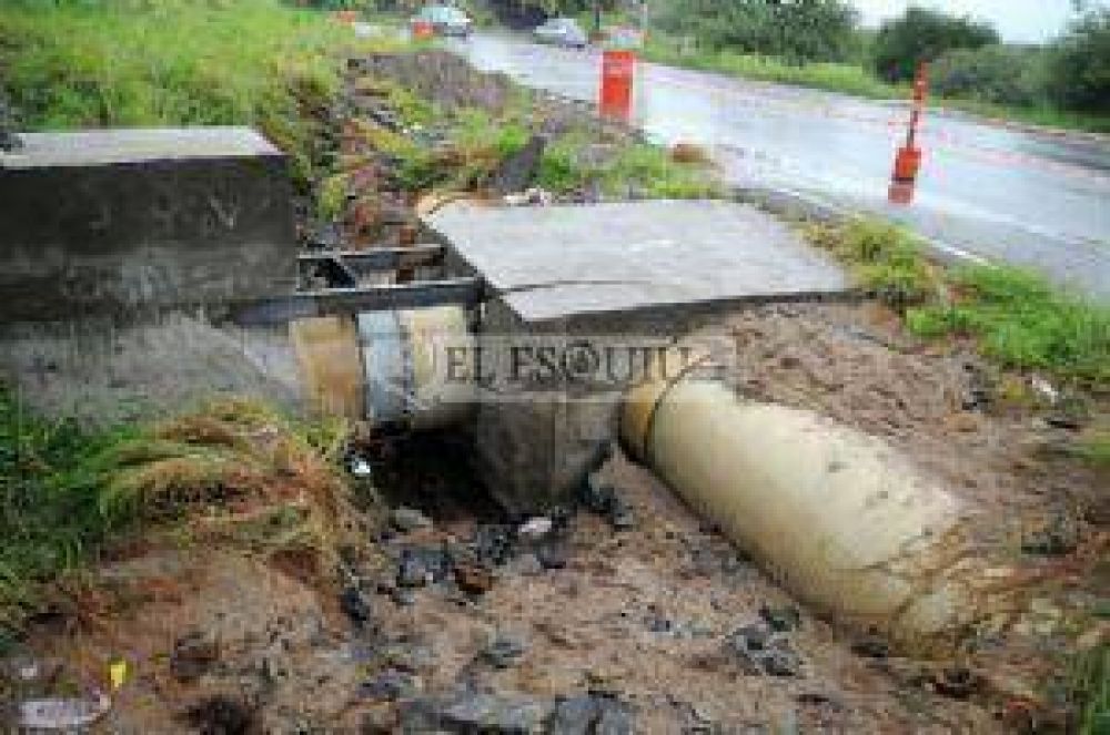 A�n no se sabe cu�ndo se normalizar� el servicio de agua en Las Chacras